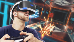 virtual reality VR game app developers nileegammes