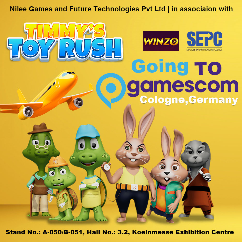 Timmy's Toy Rush - India Pavilion, Winzo, SEPC